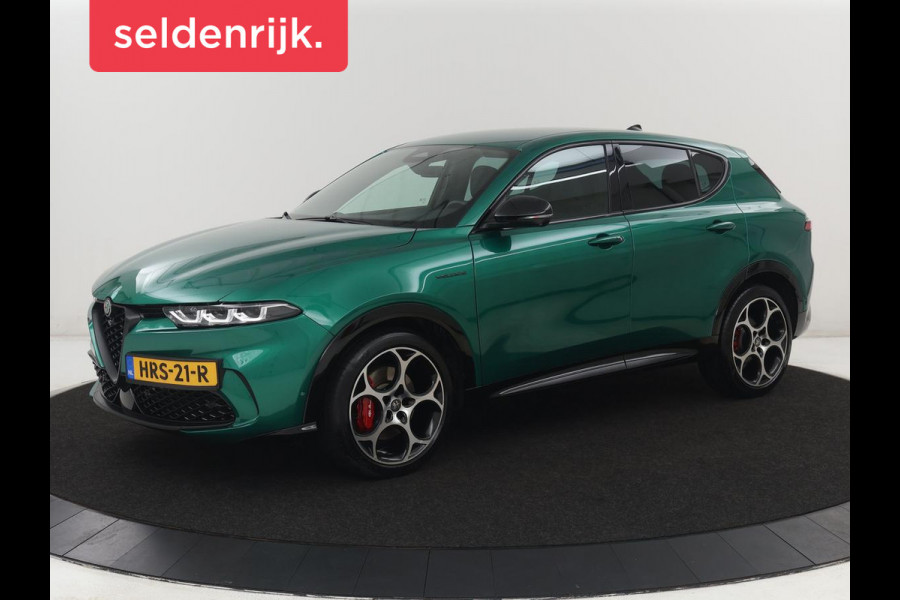 Alfa Romeo Tonale 1.5T Hybrid Veloce | 360 Camera | Stoelventilatie | Adaptive cruise | Stoelverwarming | Carplay | Matrix LED | Digital cockpit | Keyless | Elektrische stoelen | Leder | Parkeerhulp | Elektrische kofferklep | Origineel NL