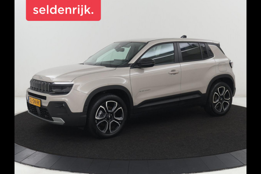 Jeep Avenger Longitude 54 kWh | SOH 97,5% | Adaptive cruise | Carplay | Camera | Full LED | Climate control | Parkeerhulp | Bluetooth | Side Assist | Digital Cockpit