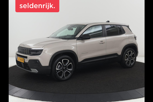 Jeep Avenger Longitude 54 kWh | SOH 97,5% | Adaptive cruise | Carplay | Camera | Full LED | Climate control | Parkeerhulp | Bluetooth | Side Assist | Digital Cockpit