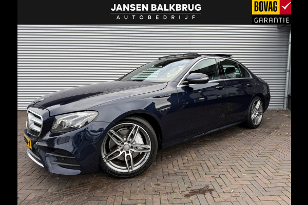 Mercedes-Benz E-Klasse 220 d Business Solution AMG Panoramadak!