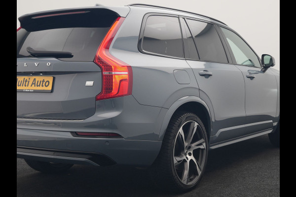 Volvo XC90 T8 Recharge AWD R-Design 7 Pers Long Range PHEV 456pk Dealer O.H | Luchtvering | Trekhaak Af Fabriek | Panodak | 360 Camera | Adaptive Cruise | Harman  / Kardon | Alcantara Sportstoelen Memory & Verwarmd | Keyless | Pilot Assist | Apple Carplay | Stuur Verwarmd | BLIS | Adaptive LED | Navigatie | Virtual | DAB | 22"L.M | Plug In Hybrid |