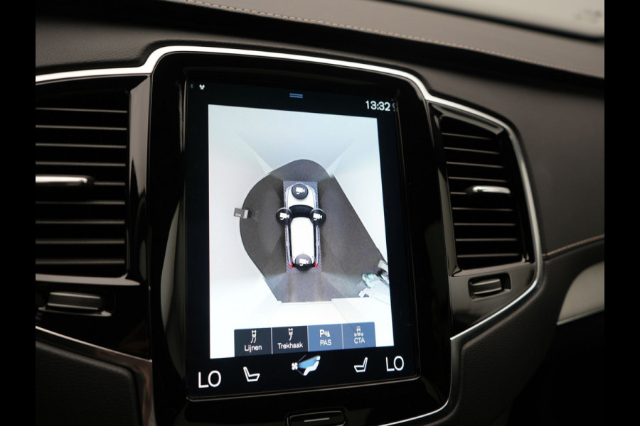 Volvo XC90 T8 Recharge AWD R-Design 7 Pers Long Range PHEV 456pk Dealer O.H | Luchtvering | Trekhaak Af Fabriek | Panodak | 360 Camera | Adaptive Cruise | Harman  / Kardon | Alcantara Sportstoelen Memory & Verwarmd | Keyless | Pilot Assist | Apple Carplay | Stuur Verwarmd | BLIS | Adaptive LED | Navigatie | Virtual | DAB | 22"L.M | Plug In Hybrid |