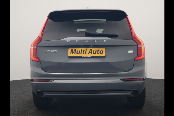 Volvo XC90 T8 Recharge AWD R-Design 7 Pers Long Range PHEV 456pk Dealer O.H | Luchtvering | Trekhaak Af Fabriek | Panodak | 360 Camera | Adaptive Cruise | Harman  / Kardon | Alcantara Sportstoelen Memory & Verwarmd | Keyless | Pilot Assist | Apple Carplay | Stuur Verwarmd | BLIS | Adaptive LED | Navigatie | Virtual | DAB | 22"L.M | Plug In Hybrid |