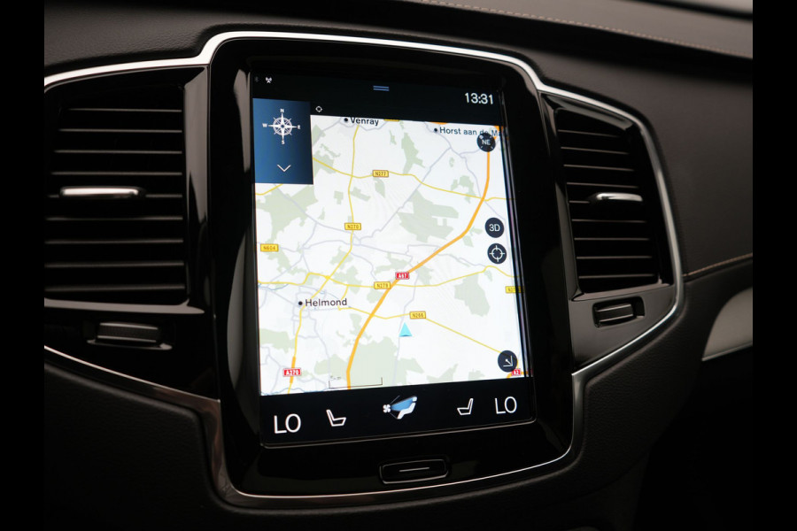 Volvo XC90 T8 Recharge AWD R-Design 7 Pers Long Range PHEV 456pk Dealer O.H | Luchtvering | Trekhaak Af Fabriek | Panodak | 360 Camera | Adaptive Cruise | Harman  / Kardon | Alcantara Sportstoelen Memory & Verwarmd | Keyless | Pilot Assist | Apple Carplay | Stuur Verwarmd | BLIS | Adaptive LED | Navigatie | Virtual | DAB | 22"L.M | Plug In Hybrid |