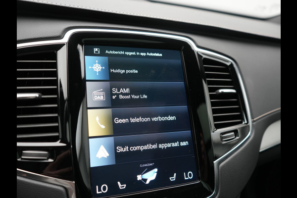 Volvo XC90 T8 Recharge AWD R-Design 7 Pers Long Range PHEV 456pk Dealer O.H | Luchtvering | Trekhaak Af Fabriek | Panodak | 360 Camera | Adaptive Cruise | Harman  / Kardon | Alcantara Sportstoelen Memory & Verwarmd | Keyless | Pilot Assist | Apple Carplay | Stuur Verwarmd | BLIS | Adaptive LED | Navigatie | Virtual | DAB | 22"L.M | Plug In Hybrid |