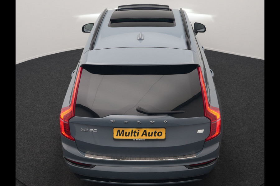 Volvo XC90 T8 Recharge AWD R-Design 7 Pers Long Range PHEV 456pk Dealer O.H | Luchtvering | Trekhaak Af Fabriek | Panodak | 360 Camera | Adaptive Cruise | Harman  / Kardon | Alcantara Sportstoelen Memory & Verwarmd | Keyless | Pilot Assist | Apple Carplay | Stuur Verwarmd | BLIS | Adaptive LED | Navigatie | Virtual | DAB | 22"L.M | Plug In Hybrid |