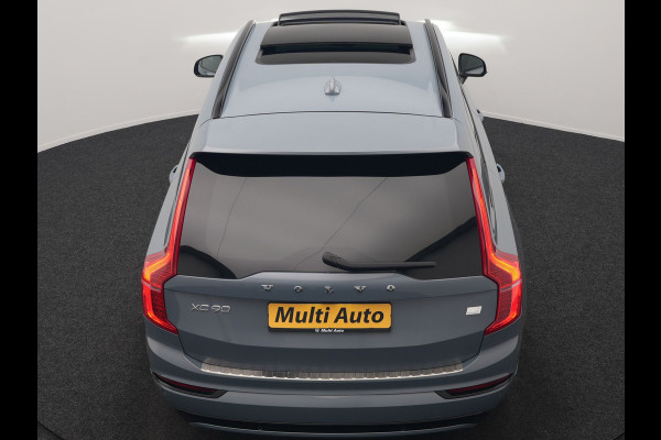 Volvo XC90 T8 Recharge AWD R-Design 7 Pers Long Range PHEV 456pk Dealer O.H | Luchtvering | Trekhaak Af Fabriek | Panodak | 360 Camera | Adaptive Cruise | Harman  / Kardon | Alcantara Sportstoelen Memory & Verwarmd | Keyless | Pilot Assist | Apple Carplay | Stuur Verwarmd | BLIS | Adaptive LED | Navigatie | Virtual | DAB | 22"L.M | Plug In Hybrid |