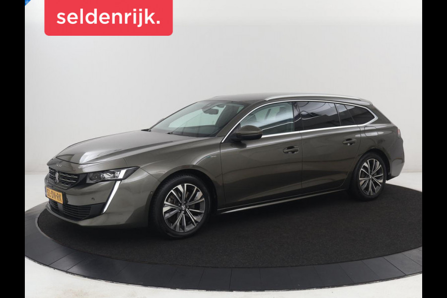 Peugeot 508 1.6 HYbrid Allure | Trekhaak | Adaptive cruise | Half leder | Carplay | Camera | Navigatie | Full LED | Side Assist | Parkeerhulp | Climate control | PHEV | Plug In