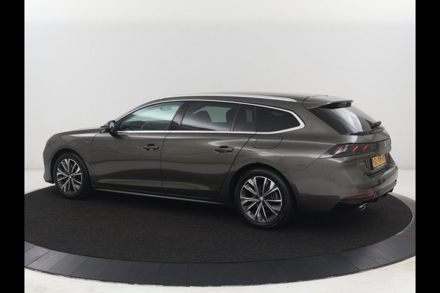 Peugeot 508 1.6 HYbrid Allure | Trekhaak | Adaptive cruise | Half leder | Carplay | Camera | Navigatie | Full LED | Side Assist | Parkeerhulp | Climate control | PHEV | Plug In
