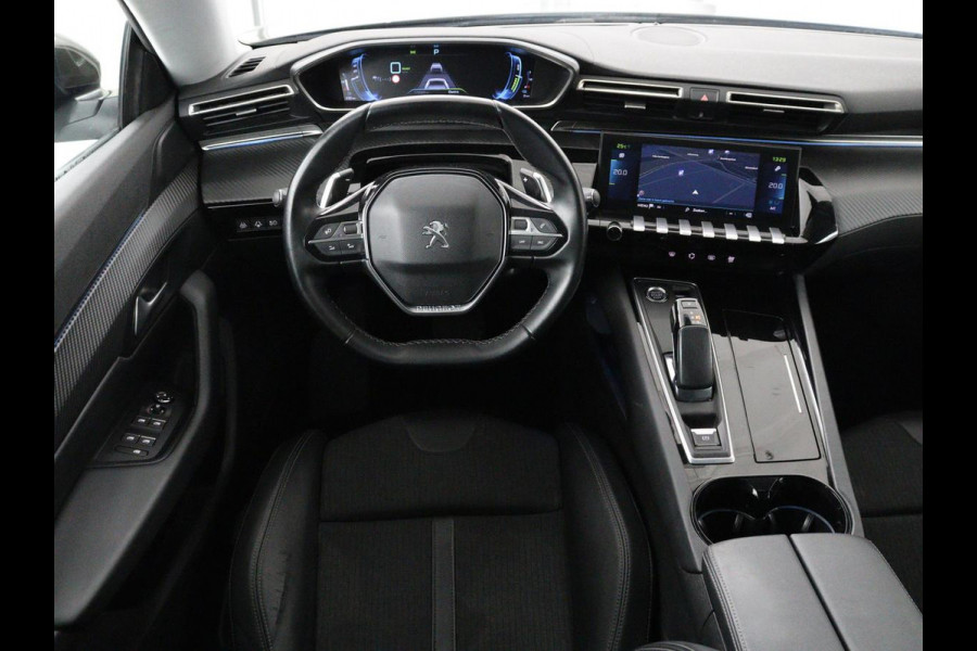 Peugeot 508 1.6 HYbrid Allure | Trekhaak | Adaptive cruise | Half leder | Carplay | Camera | Navigatie | Full LED | Side Assist | Parkeerhulp | Climate control | PHEV | Plug In