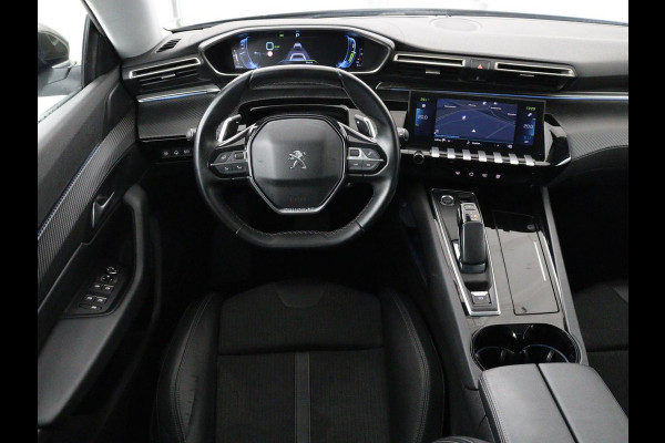 Peugeot 508 1.6 HYbrid Allure | Trekhaak | Adaptive cruise | Half leder | Carplay | Camera | Navigatie | Full LED | Side Assist | Parkeerhulp | Climate control | PHEV | Plug In