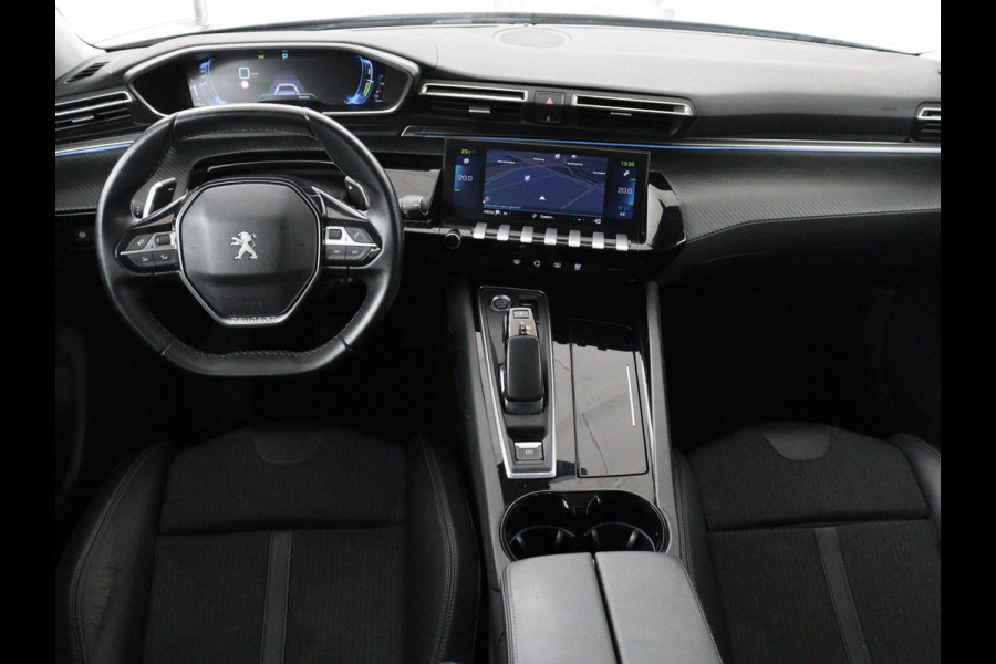 Peugeot 508 1.6 HYbrid Allure | Trekhaak | Adaptive cruise | Half leder | Carplay | Camera | Navigatie | Full LED | Side Assist | Parkeerhulp | Climate control | PHEV | Plug In