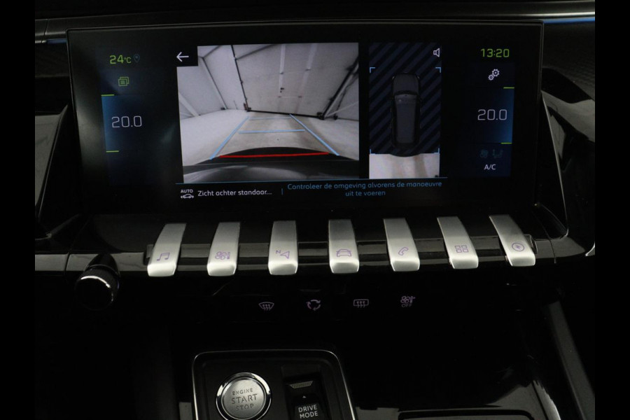 Peugeot 508 1.6 HYbrid Allure | Trekhaak | Adaptive cruise | Half leder | Carplay | Camera | Navigatie | Full LED | Side Assist | Parkeerhulp | Climate control | PHEV | Plug In