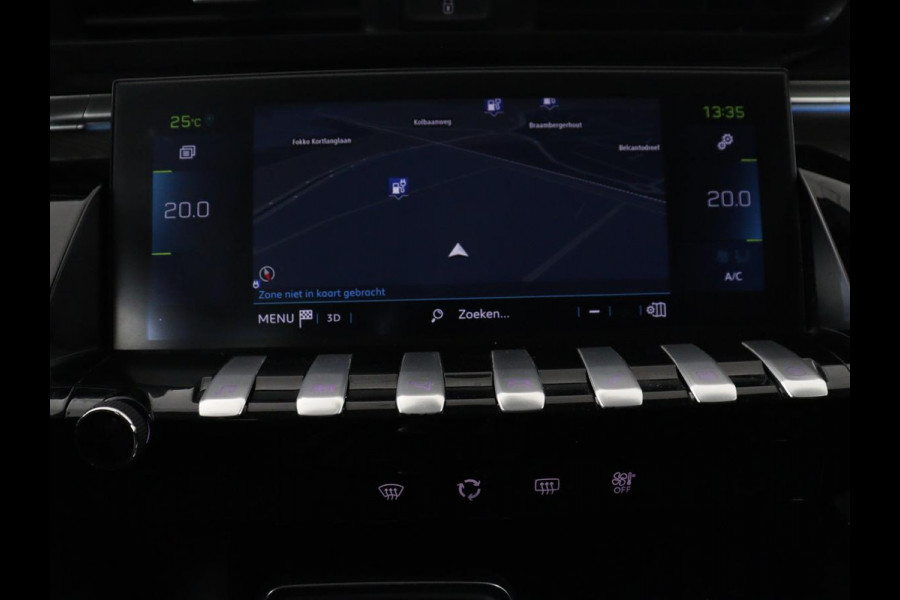 Peugeot 508 1.6 HYbrid Allure | Trekhaak | Adaptive cruise | Half leder | Carplay | Camera | Navigatie | Full LED | Side Assist | Parkeerhulp | Climate control | PHEV | Plug In
