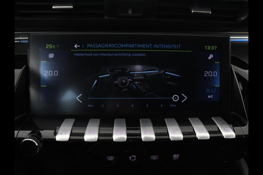 Peugeot 508 1.6 HYbrid Allure | Trekhaak | Adaptive cruise | Half leder | Carplay | Camera | Navigatie | Full LED | Side Assist | Parkeerhulp | Climate control | PHEV | Plug In