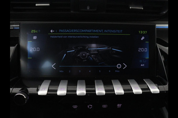 Peugeot 508 1.6 HYbrid Allure | Trekhaak | Adaptive cruise | Half leder | Carplay | Camera | Navigatie | Full LED | Side Assist | Parkeerhulp | Climate control | PHEV | Plug In