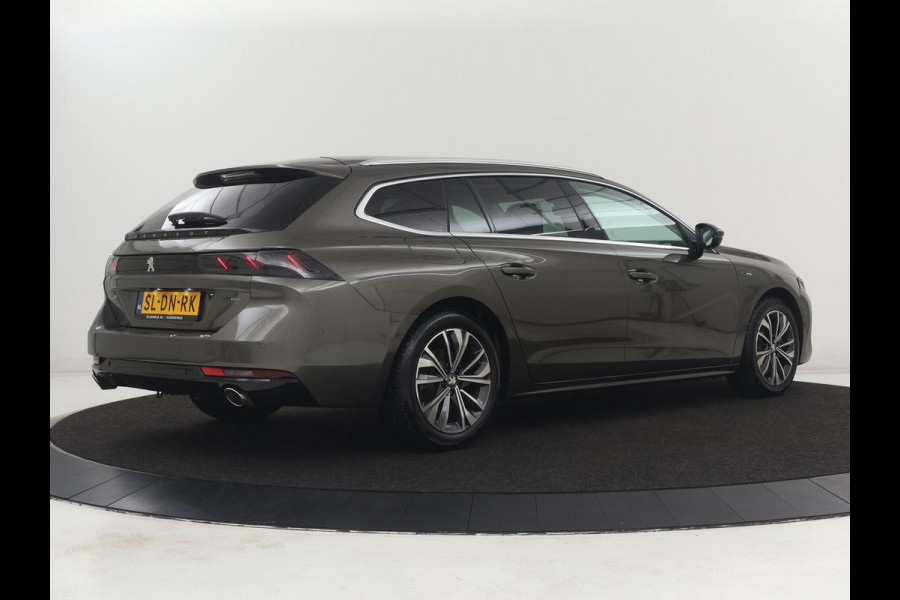 Peugeot 508 1.6 HYbrid Allure | Trekhaak | Adaptive cruise | Half leder | Carplay | Camera | Navigatie | Full LED | Side Assist | Parkeerhulp | Climate control | PHEV | Plug In