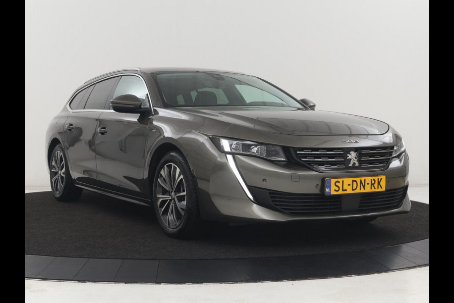 Peugeot 508 1.6 HYbrid Allure | Trekhaak | Adaptive cruise | Half leder | Carplay | Camera | Navigatie | Full LED | Side Assist | Parkeerhulp | Climate control | PHEV | Plug In
