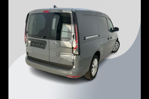 Ford Transit Connect 1.5 EcoBoost PHEV L2 Limited 150pk | Dubbele schuifdeur | Adaptieve cruise | Ruiten incl. wis/was achter | All Weather Banden | Stoel/stuur verwarming | Verlengde fabrieksgarantie tot 03-2029