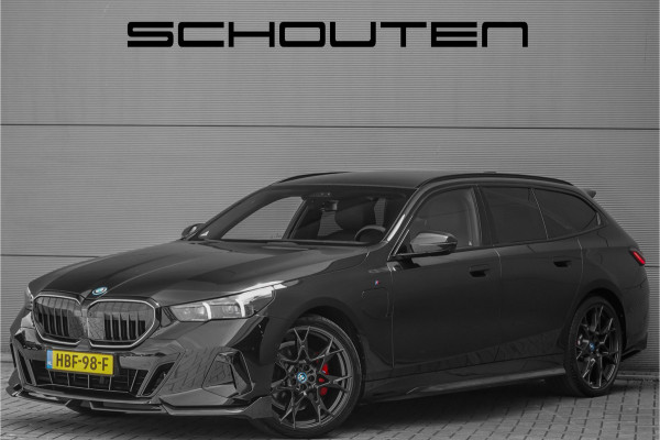 BMW 5 Serie Touring 530e M-Sport Pro B&W HUD ACC Iconic M-Performance 21"