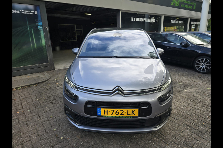 Citroën C4 Spacetourer 1.2 131 PK Shine | 2E EIGENAAR |3/6 OF 12MND GARANTIE | AUTOMAAT | AIRCO | CRUISE | CAMERA | NAVI |