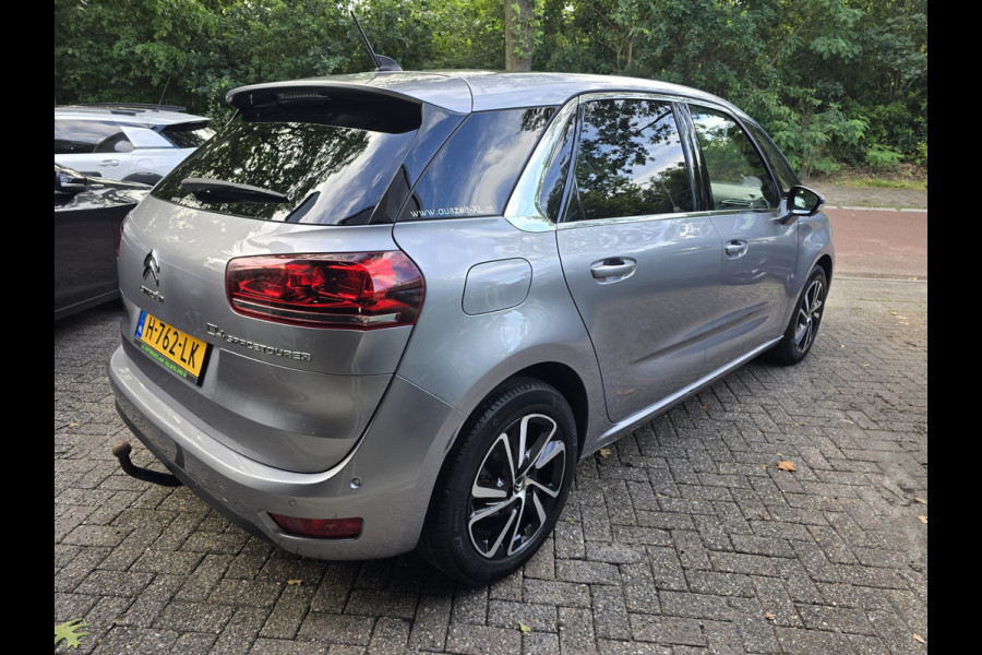 Citroën C4 Spacetourer 1.2 131 PK Shine | 2E EIGENAAR |3/6 OF 12MND GARANTIE | AUTOMAAT | AIRCO | CRUISE | CAMERA | NAVI |