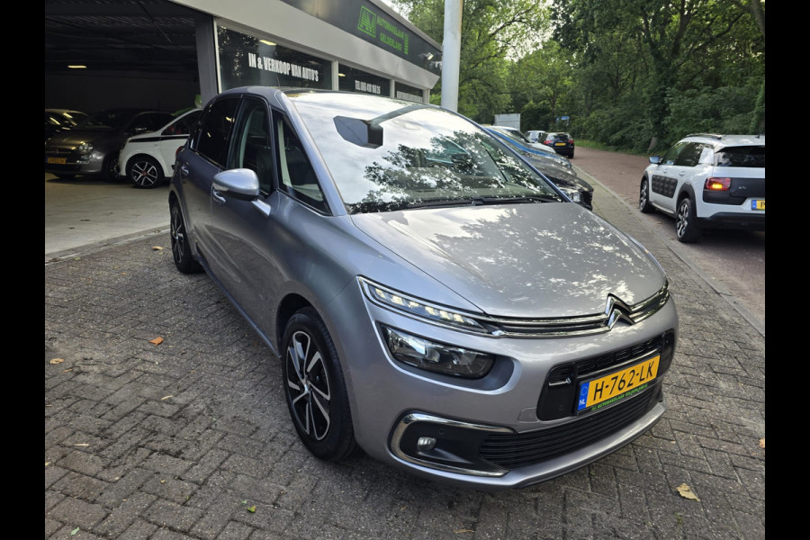 Citroën C4 Spacetourer 1.2 131 PK Shine | 2E EIGENAAR |3/6 OF 12MND GARANTIE | AUTOMAAT | AIRCO | CRUISE | CAMERA | NAVI |