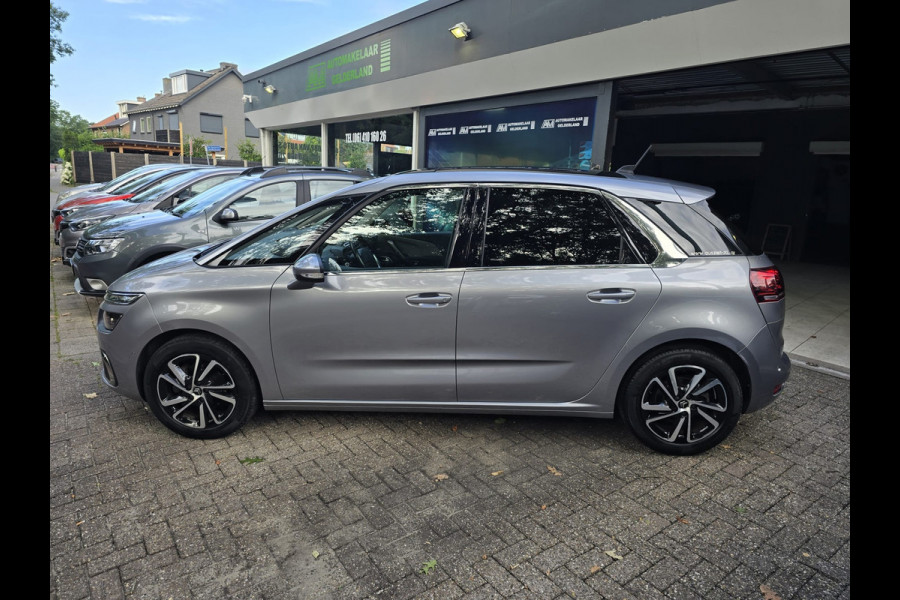 Citroën C4 Spacetourer 1.2 131 PK Shine | 2E EIGENAAR |3/6 OF 12MND GARANTIE | AUTOMAAT | AIRCO | CRUISE | CAMERA | NAVI |