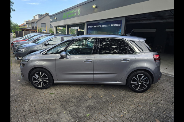 Citroën C4 Spacetourer 1.2 131 PK Shine | 2E EIGENAAR |3/6 OF 12MND GARANTIE | AUTOMAAT | AIRCO | CRUISE | CAMERA | NAVI |