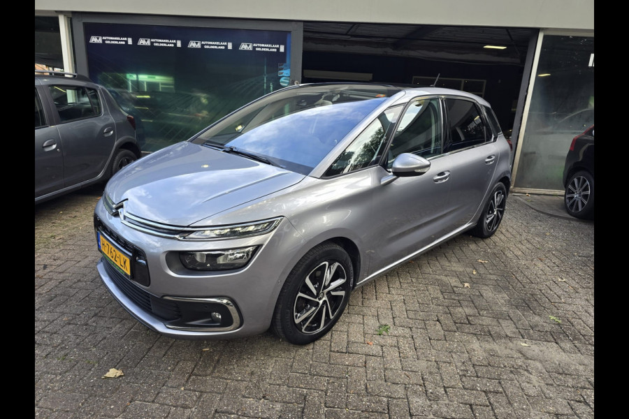 Citroën C4 Spacetourer 1.2 131 PK Shine | 2E EIGENAAR |3/6 OF 12MND GARANTIE | AUTOMAAT | AIRCO | CRUISE | CAMERA | NAVI |