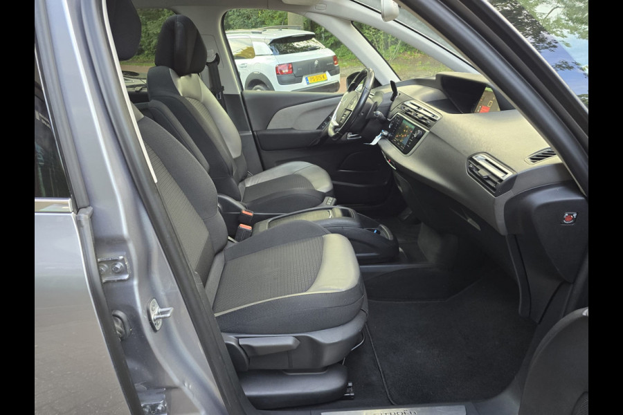 Citroën C4 Spacetourer 1.2 131 PK Shine | 2E EIGENAAR |3/6 OF 12MND GARANTIE | AUTOMAAT | AIRCO | CRUISE | CAMERA | NAVI |