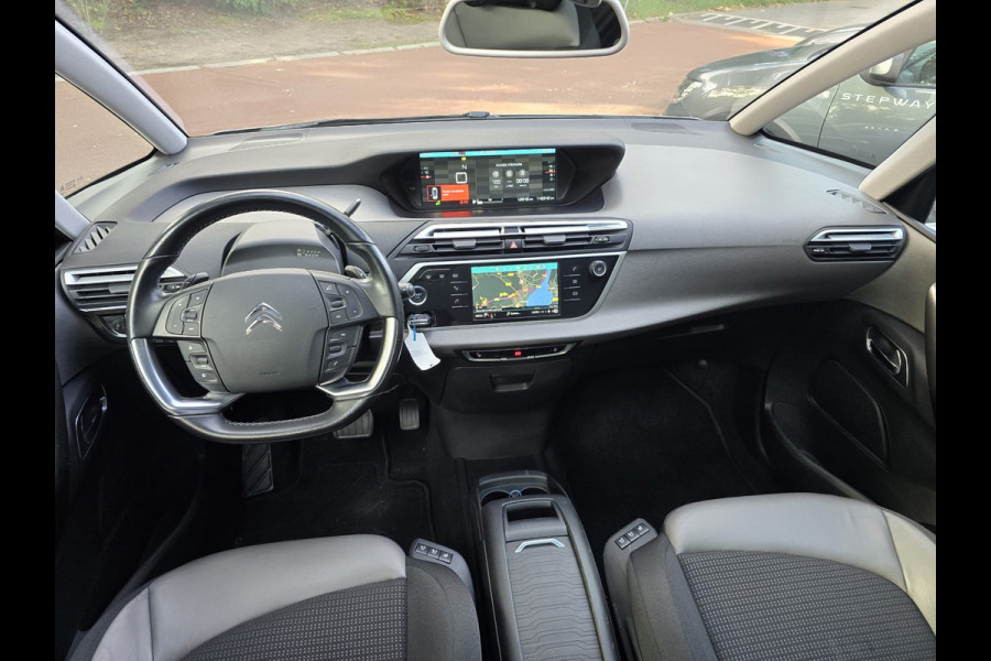 Citroën C4 Spacetourer 1.2 131 PK Shine | 2E EIGENAAR |3/6 OF 12MND GARANTIE | AUTOMAAT | AIRCO | CRUISE | CAMERA | NAVI |