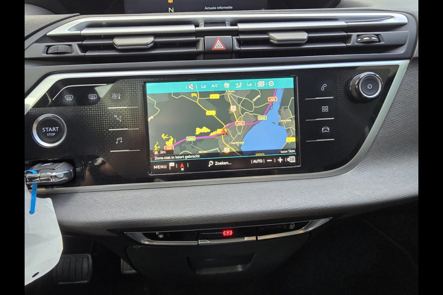 Citroën C4 Spacetourer 1.2 131 PK Shine | 2E EIGENAAR |3/6 OF 12MND GARANTIE | AUTOMAAT | AIRCO | CRUISE | CAMERA | NAVI |