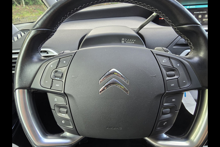 Citroën C4 Spacetourer 1.2 131 PK Shine | 2E EIGENAAR |3/6 OF 12MND GARANTIE | AUTOMAAT | AIRCO | CRUISE | CAMERA | NAVI |