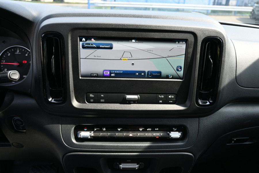 Mercedes-Benz Vito 116 CDI DC L3 Pro LED, 2500 kg trekhaak, Navigatie en Smartphone integratie, Etc.