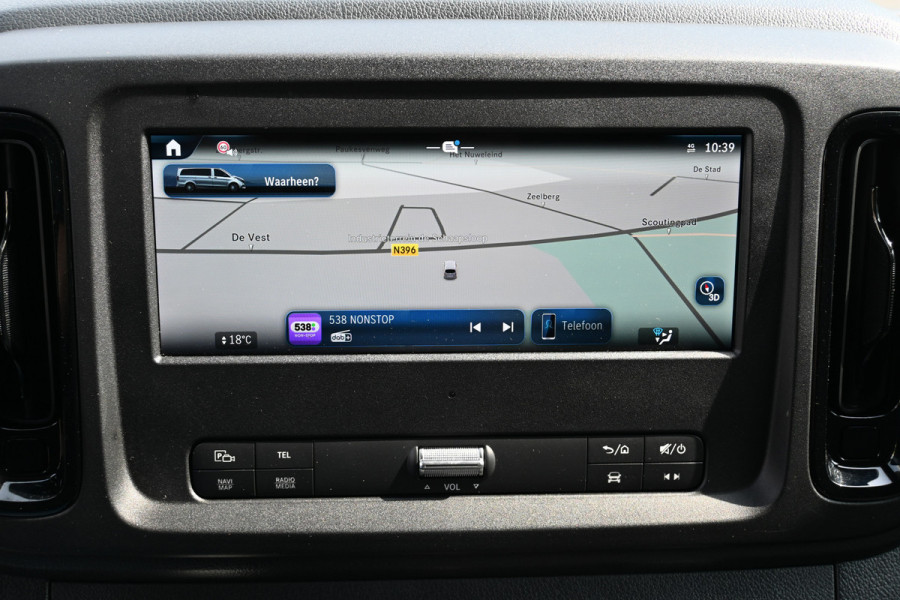 Mercedes-Benz Vito 116 CDI DC L3 Pro LED, 2500 kg trekhaak, Navigatie en Smartphone integratie, Etc.