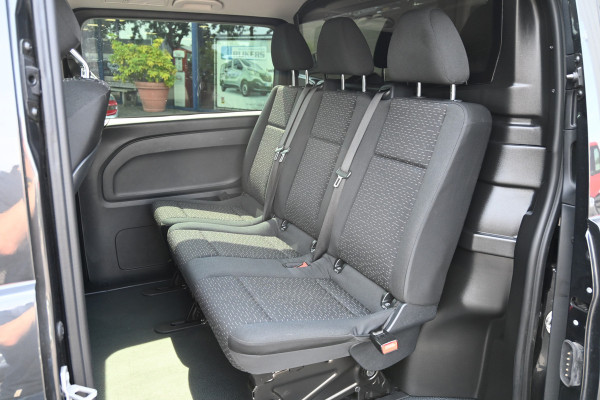 Mercedes-Benz Vito 116 CDI DC L3 Pro LED, 2500 kg trekhaak, Navigatie en Smartphone integratie, Etc.