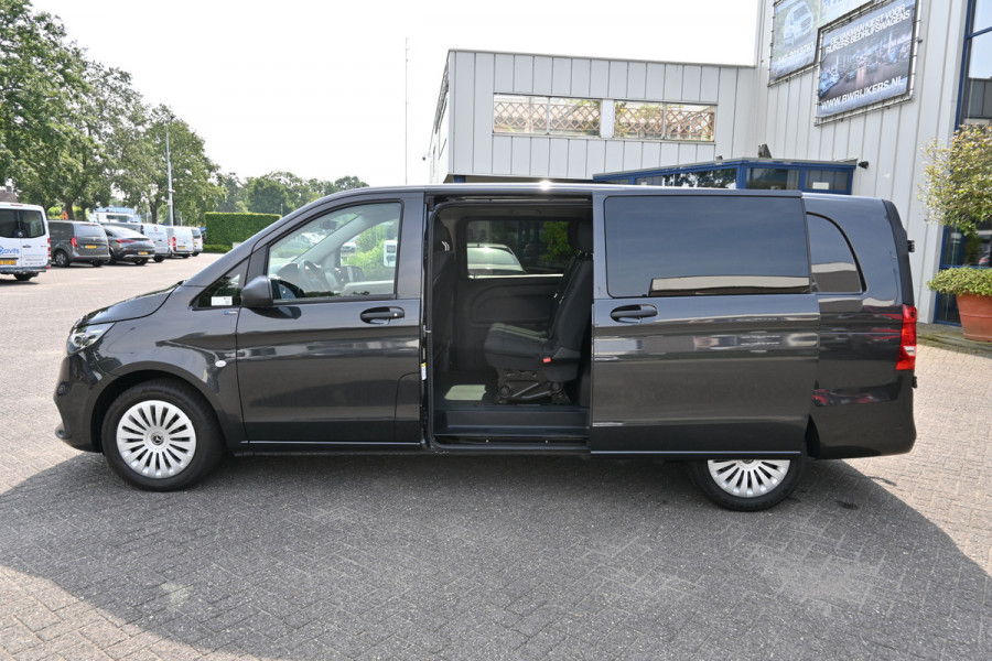 Mercedes-Benz Vito 116 CDI DC L3 Pro LED, 2500 kg trekhaak, Navigatie en Smartphone integratie, Etc.