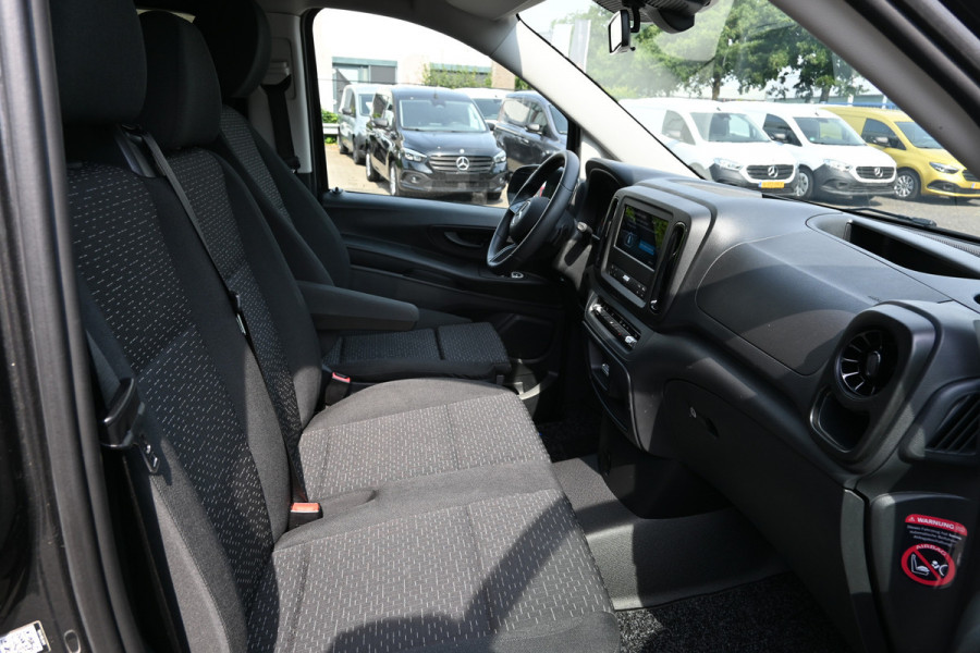 Mercedes-Benz Vito 116 CDI DC L3 Pro LED, 2500 kg trekhaak, Navigatie en Smartphone integratie, Etc.