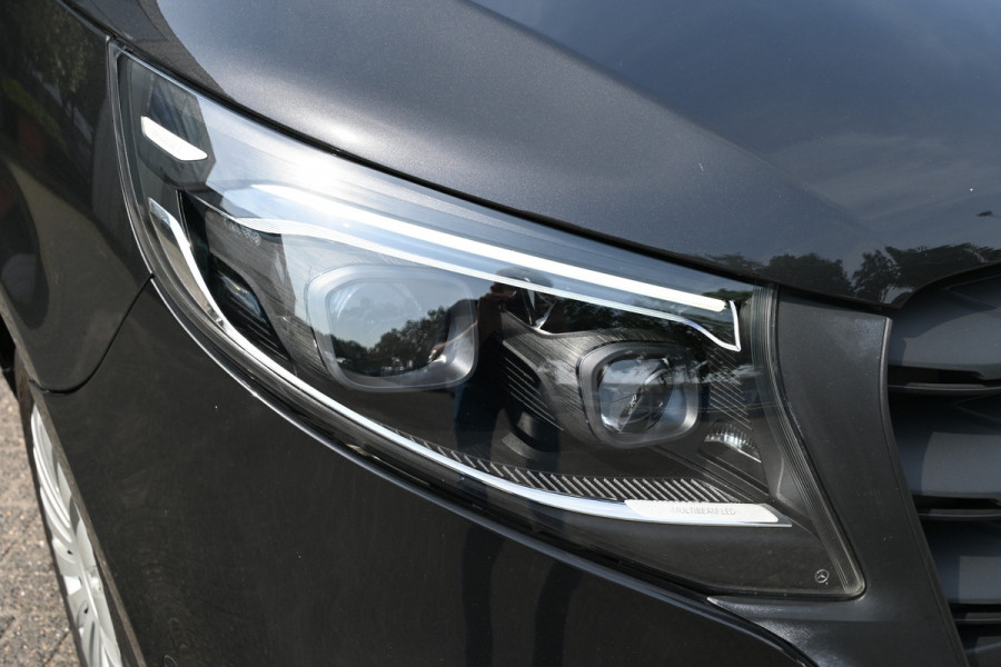 Mercedes-Benz Vito 116 CDI DC L3 Pro LED, 2500 kg trekhaak, Navigatie en Smartphone integratie, Etc.