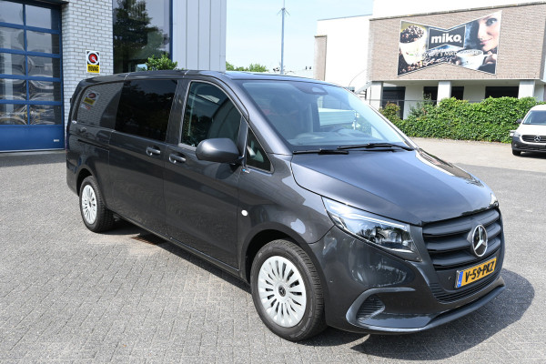 Mercedes-Benz Vito 116 CDI DC L3 Pro LED, 2500 kg trekhaak, Navigatie en Smartphone integratie, Etc.