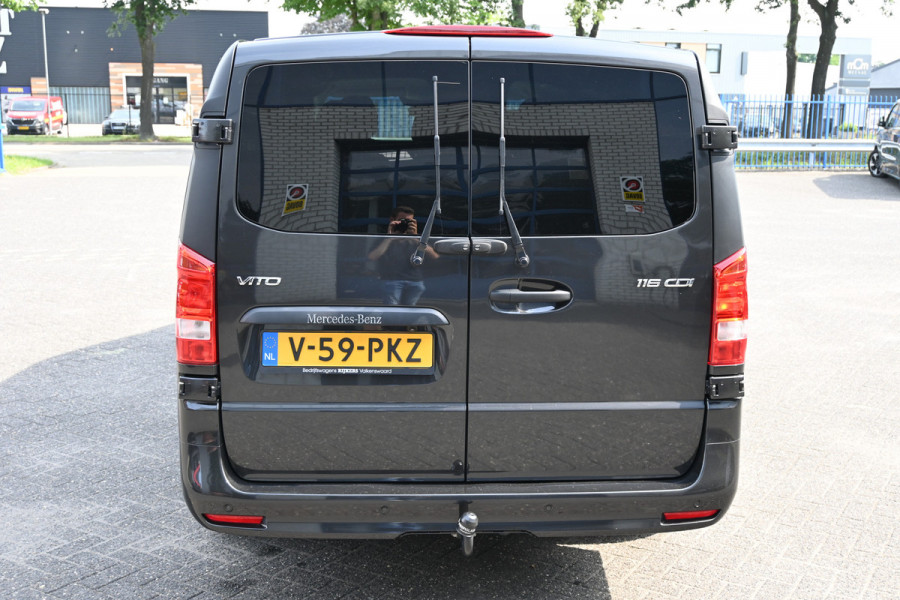 Mercedes-Benz Vito 116 CDI DC L3 Pro LED, 2500 kg trekhaak, Navigatie en Smartphone integratie, Etc.