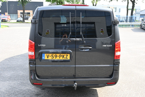 Mercedes-Benz Vito 116 CDI DC L3 Pro LED, 2500 kg trekhaak, Navigatie en Smartphone integratie, Etc.