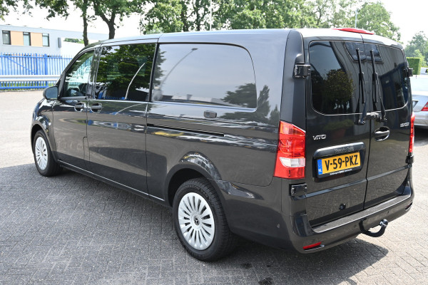 Mercedes-Benz Vito 116 CDI DC L3 Pro LED, 2500 kg trekhaak, Navigatie en Smartphone integratie, Etc.