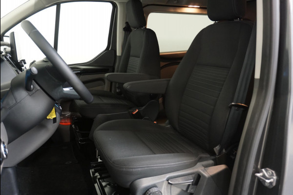 Ford Transit Custom 300 2.0 TDCI L2H1 Limited Dubbele Cabine Navigatie Airco 2 Schuifdeuren Trekhaak Parkeersensoren Apple Carplay Android auto DAB