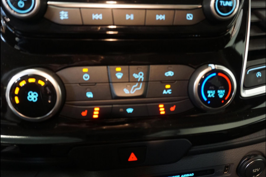 Ford Transit Custom 300 2.0 TDCI L2H1 Limited Dubbele Cabine Navigatie Airco 2 Schuifdeuren Trekhaak Parkeersensoren Apple Carplay Android auto DAB
