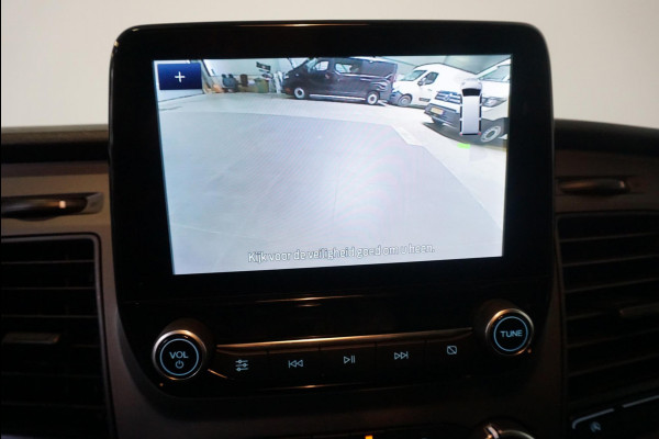 Ford Transit Custom 300 2.0 TDCI L2H1 Limited Dubbele Cabine Navigatie Airco 2 Schuifdeuren Trekhaak Parkeersensoren Apple Carplay Android auto DAB