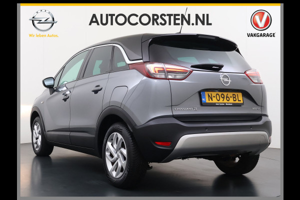 Opel Crossland X 1.2 Turbo 111PK Stoel+Stuurverwarming Two-Tone Navi Ecc Apple Carplay Android Auto Pdc Innovation Cruise Control Regen-Lichtsensor Lmv Led Isofix USB Dealeronderhouden