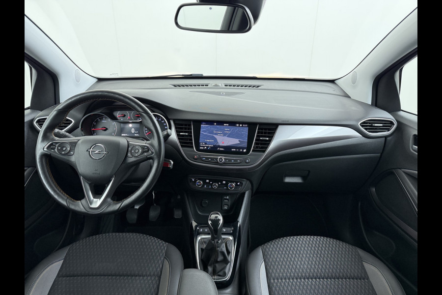 Opel Crossland X 1.2 Turbo 111PK Stoel+Stuurverwarming Two-Tone Navi Ecc Apple Carplay Android Auto Pdc Innovation Cruise Control Regen-Lichtsensor Lmv Led Isofix USB Dealeronderhouden