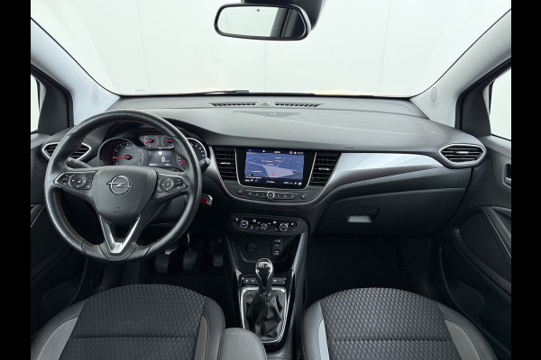 Opel Crossland X 1.2 Turbo 111PK Stoel+Stuurverwarming Two-Tone Navi Ecc Apple Carplay Android Auto Pdc Innovation Cruise Control Regen-Lichtsensor Lmv Led Isofix USB Dealeronderhouden